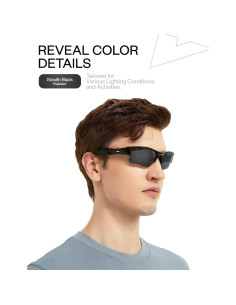 Lentes de Reemplazo Mryok para Gafas Oakley OO9329 Polarizados HD 2