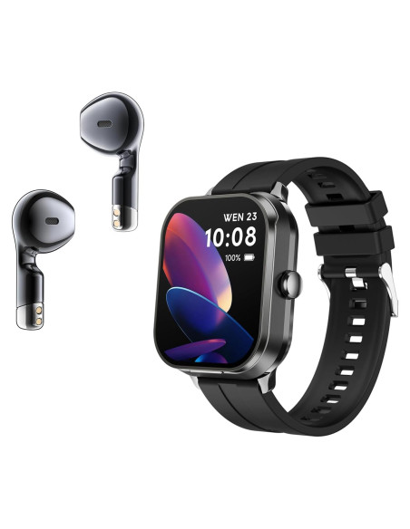 Reloj Inteligente Tuanzi D8Pro 5.1cm TFT + Auriculares TWS