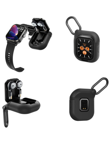 Reloj Inteligente Tuanzi D8Pro 5.1cm TFT + Auriculares TWS