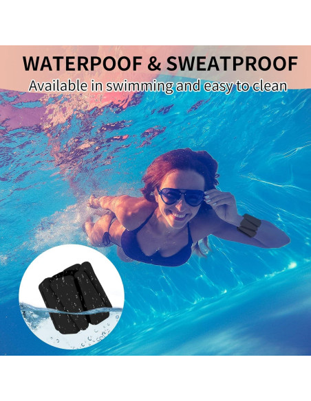 Pesas de Tobillo y Muñeca FENIXFIT 0.45Kg Ajustables