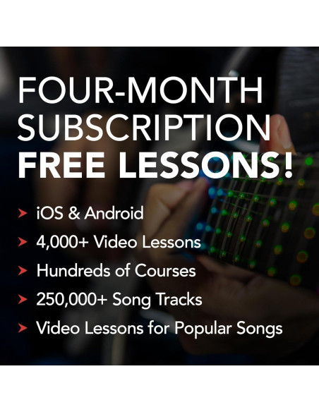 Guitarra Eléctrica para Niños 30cm Negro con Amplificador 5W