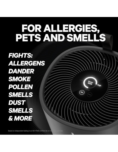 Purificador de Aire PuroAir 130i para Habitaciones Grandes - Filtra 99.9%