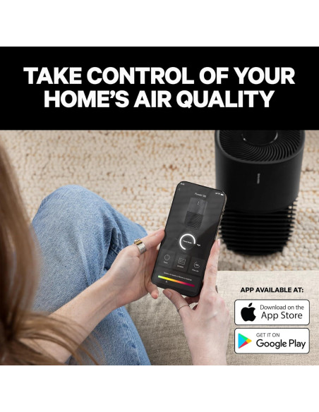 Purificador de Aire PuroAir 130i para Habitaciones Grandes - Filtra 99.9%