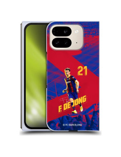 Funda Dura FC Barcelona Frenkie De Jong para Google Pixel 9 Pro Fold