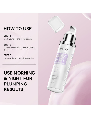 Removedor de Manchas Oscuras DMYGO 50 ml con Vitamina C