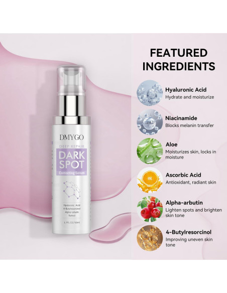 Removedor de Manchas Oscuras DMYGO 50 ml con Vitamina C