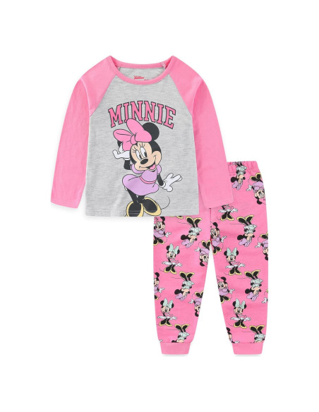 Conjunto Disney Minnie Mouse 2 Piezas Camiseta y Pantalones
