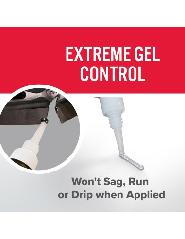 Pegamento J-B Weld SuperWeld Extreme 15g - Gel Rápido y Fuerte