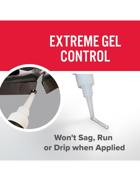 Pegamento J-B Weld SuperWeld Extreme 15g - Gel Rápido y Fuerte