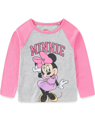 Conjunto Disney Minnie Mouse 2 Piezas Camiseta y Pantalones