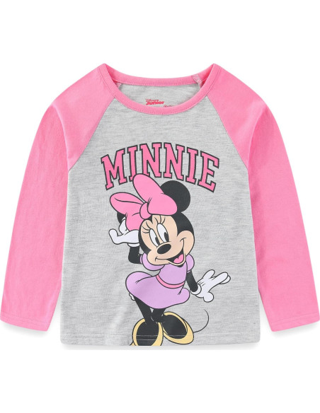 Conjunto Disney Minnie Mouse 2 Piezas Camiseta y Pantalones