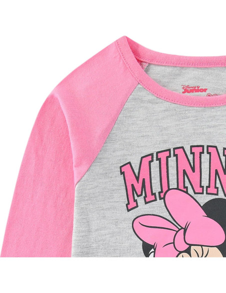 Conjunto Disney Minnie Mouse 2 Piezas Camiseta y Pantalones