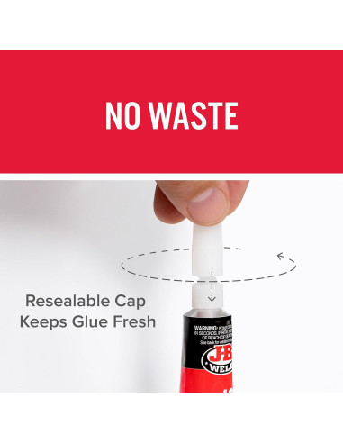 Pegamento J-B Weld SuperWeld Extreme 15g - Gel Rápido y Fuerte