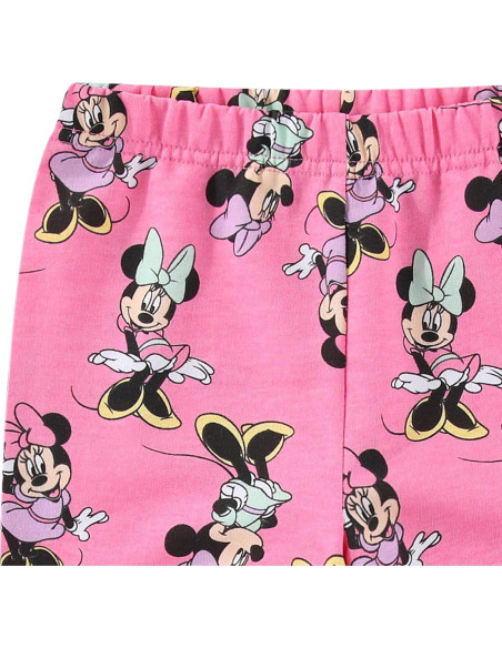 Conjunto Disney Minnie Mouse 2 Piezas Camiseta y Pantalones