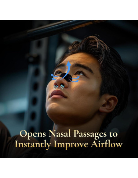 Tiras Nasales Hipoalergénicas Zumfali - Alivio Ronquidos 50% Más Anchas