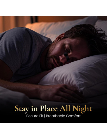 Tiras Nasales Hipoalergénicas Zumfali - Alivio Ronquidos 50% Más Anchas