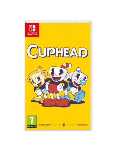 Cuphead Estándar Nintendo Switch con Expansión y Tarjetas