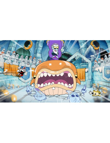 Cuphead Estándar Nintendo Switch con Expansión y Tarjetas