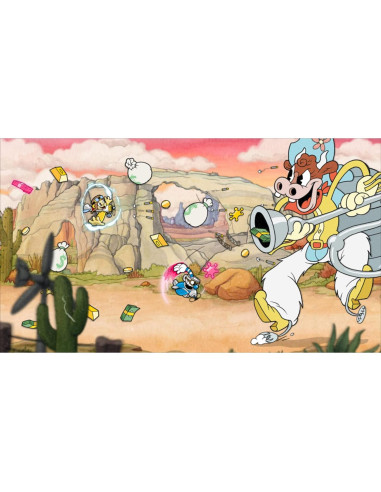 Cuphead Estándar Nintendo Switch con Expansión y Tarjetas