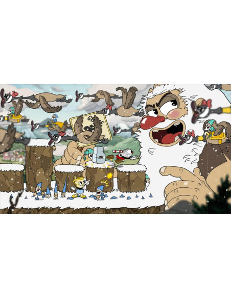 Cuphead Estándar Nintendo Switch con Expansión y Tarjetas