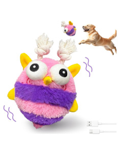 Juguete Interactivo para Perros GUKCO Abeja Recargable 3 Modos