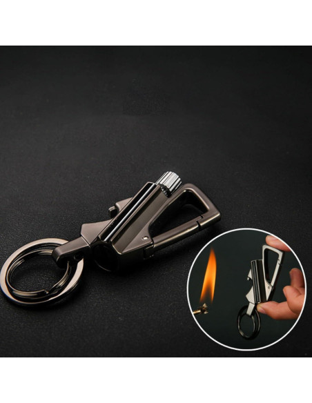 Encendedor de fósforo permanente Infinity con llavero y abridor