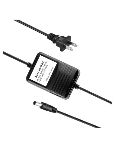 Adaptador AC/AC Guy-Tech 6V para Taladro Black Decker PD600