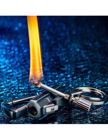 Encendedor de fósforo permanente Infinity con llavero y abridor
