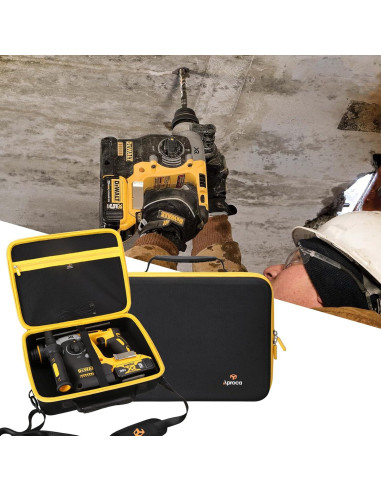 Funda Dura Portátil Aproca para Taladro Rotativo DEWALT 20V MAX