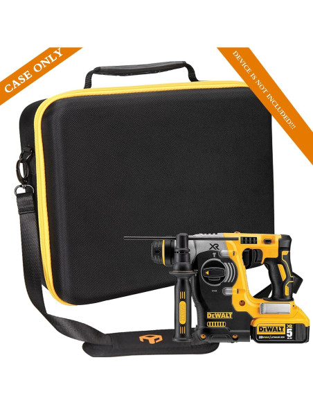 Funda Dura Portátil Aproca para Taladro Rotativo DEWALT 20V MAX