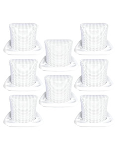 Filtros HNVCF10 Rstartree para Aspiradora Black and Decker - Paquete de 8