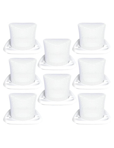 Filtros HNVCF10 Rstartree para Aspiradora Black and Decker - Paquete de 8