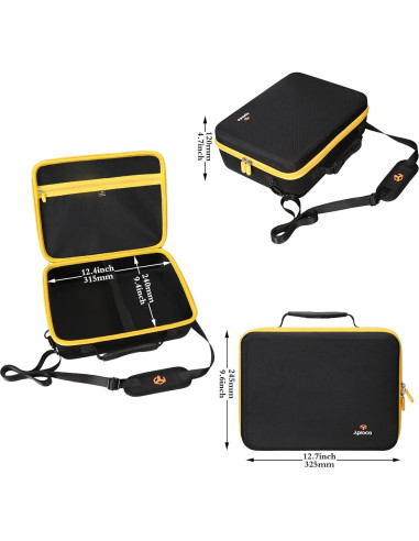 Funda Dura Portátil Aproca para Taladro Rotativo DEWALT 20V MAX