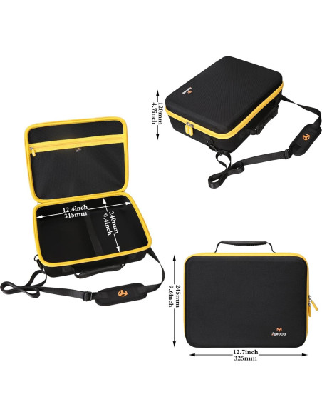 Funda Dura Portátil Aproca para Taladro Rotativo DEWALT 20V MAX