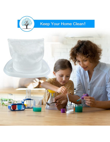 Filtros HNVCF10 Rstartree para Aspiradora Black and Decker - Paquete de 8