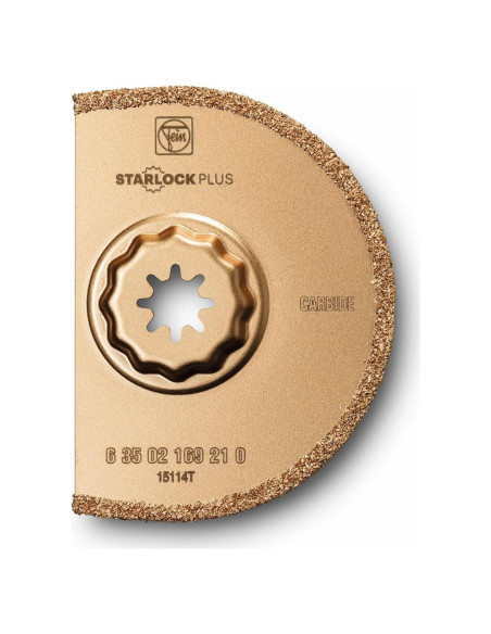 Hoja de sierra Fein Starlock Plus 8.89 cm Carburo Corte 2.38 mm
