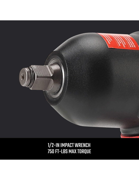 Llave de Impacto Neumática CRAFTSMAN 1/2" 750 Nm Torque