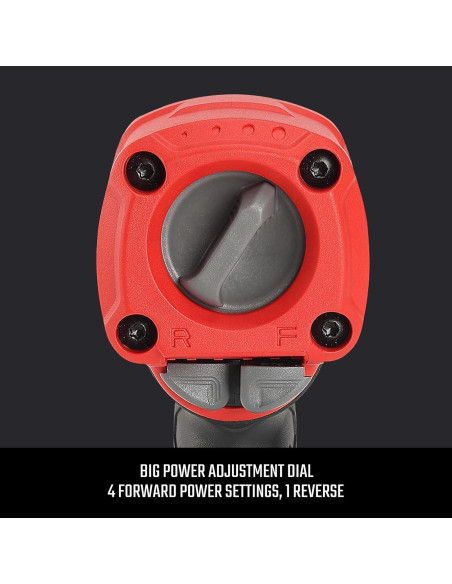 Llave de Impacto Neumática CRAFTSMAN 1/2" 750 Nm Torque