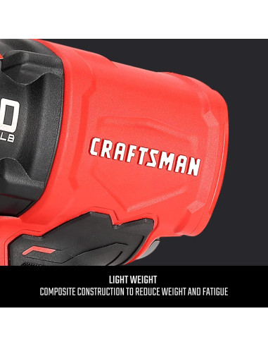 Llave de Impacto Neumática CRAFTSMAN 1/2" 750 Nm Torque