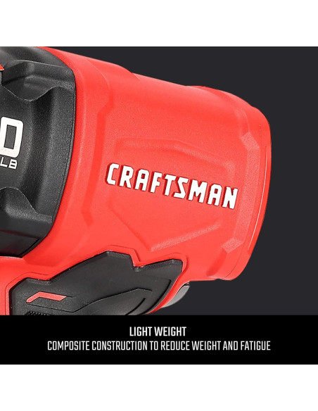 Llave de Impacto Neumática CRAFTSMAN 1/2" 750 Nm Torque