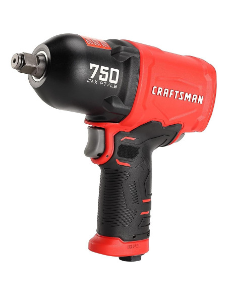 Llave de Impacto Neumática CRAFTSMAN 1/2" 750 Nm Torque