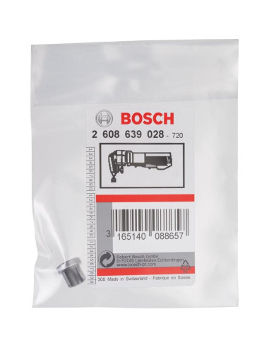 Troquel Nibbler Bosch 2608639028 para 18-gauge
