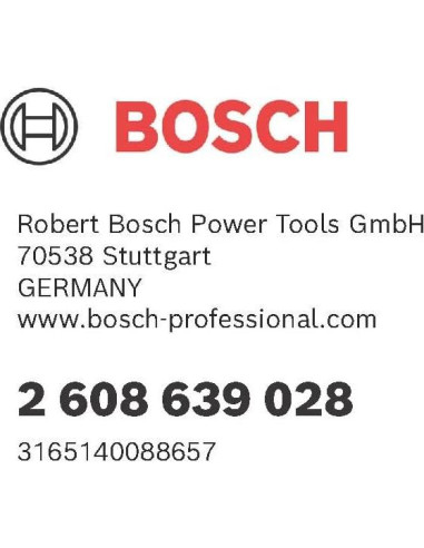 Troquel Nibbler Bosch 2608639028 para 18-gauge