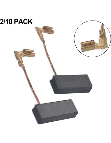 Cepillos de Carbón A96 para Motor Eléctrico Bosch 2-26 2-20