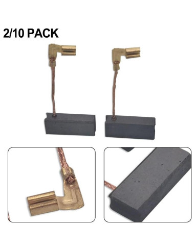 Cepillos de Carbón A96 para Motor Eléctrico Bosch 2-26 2-20