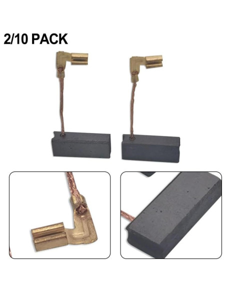 Cepillos de Carbón A96 para Motor Eléctrico Bosch 2-26 2-20