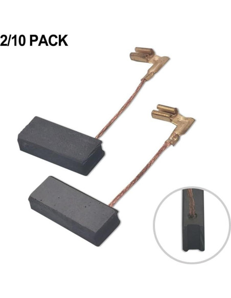 Cepillos de Carbón A96 para Motor Eléctrico Bosch 2-26 2-20