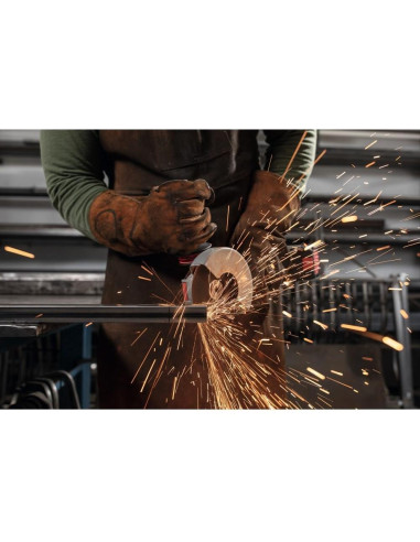 Rueda Abrasiva Bosch X-LOCK 4.5" 60 Grit Metal Cortar