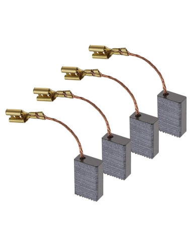 Cepillos de Carbono 15x10x5mm Crear Idea para Taladro y Amoladora