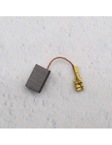 Cepillos de Carbono 15x10x5mm Crear Idea para Taladro y Amoladora